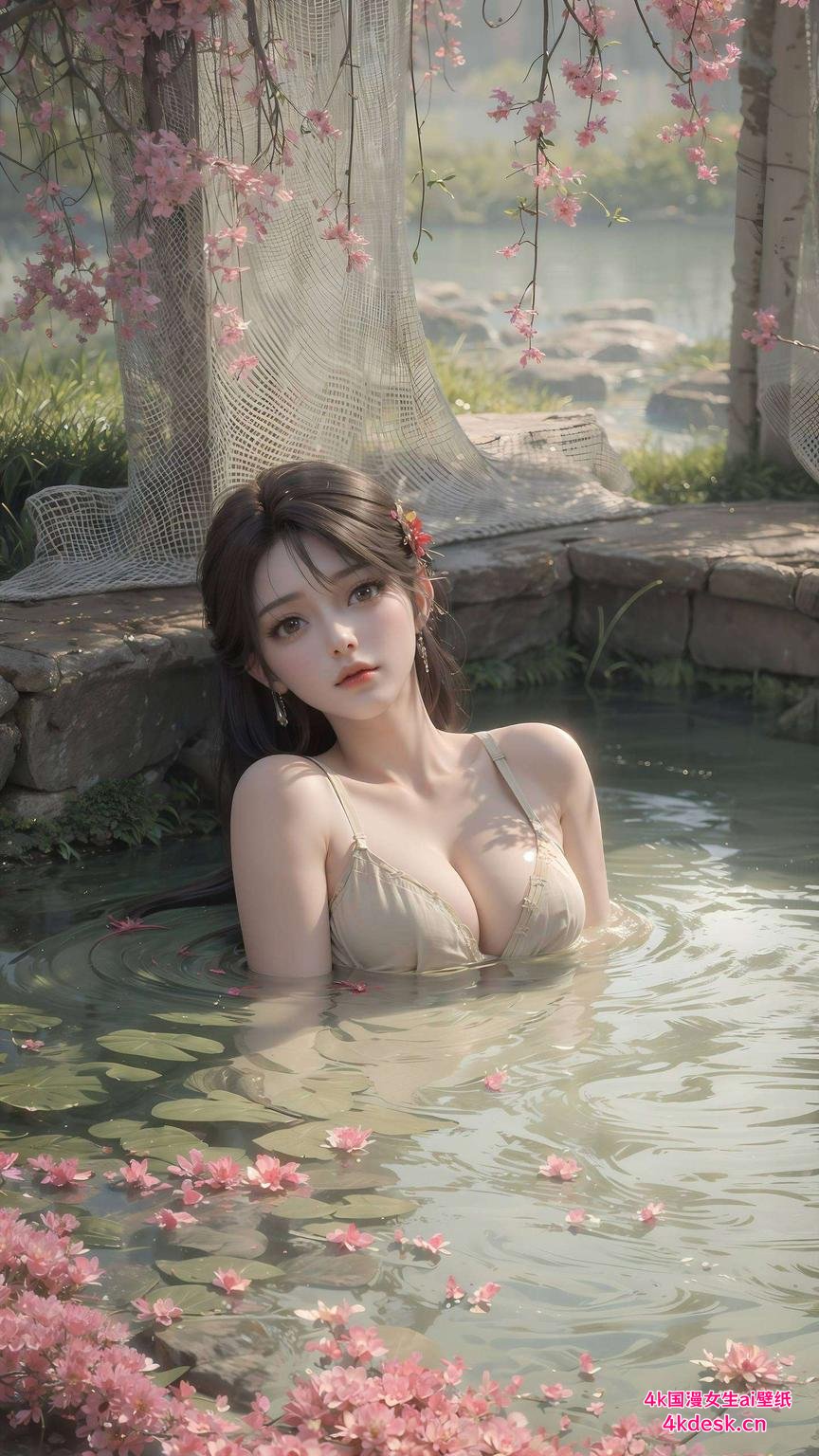 免费下载！看这电脑上的火灵儿活力四射