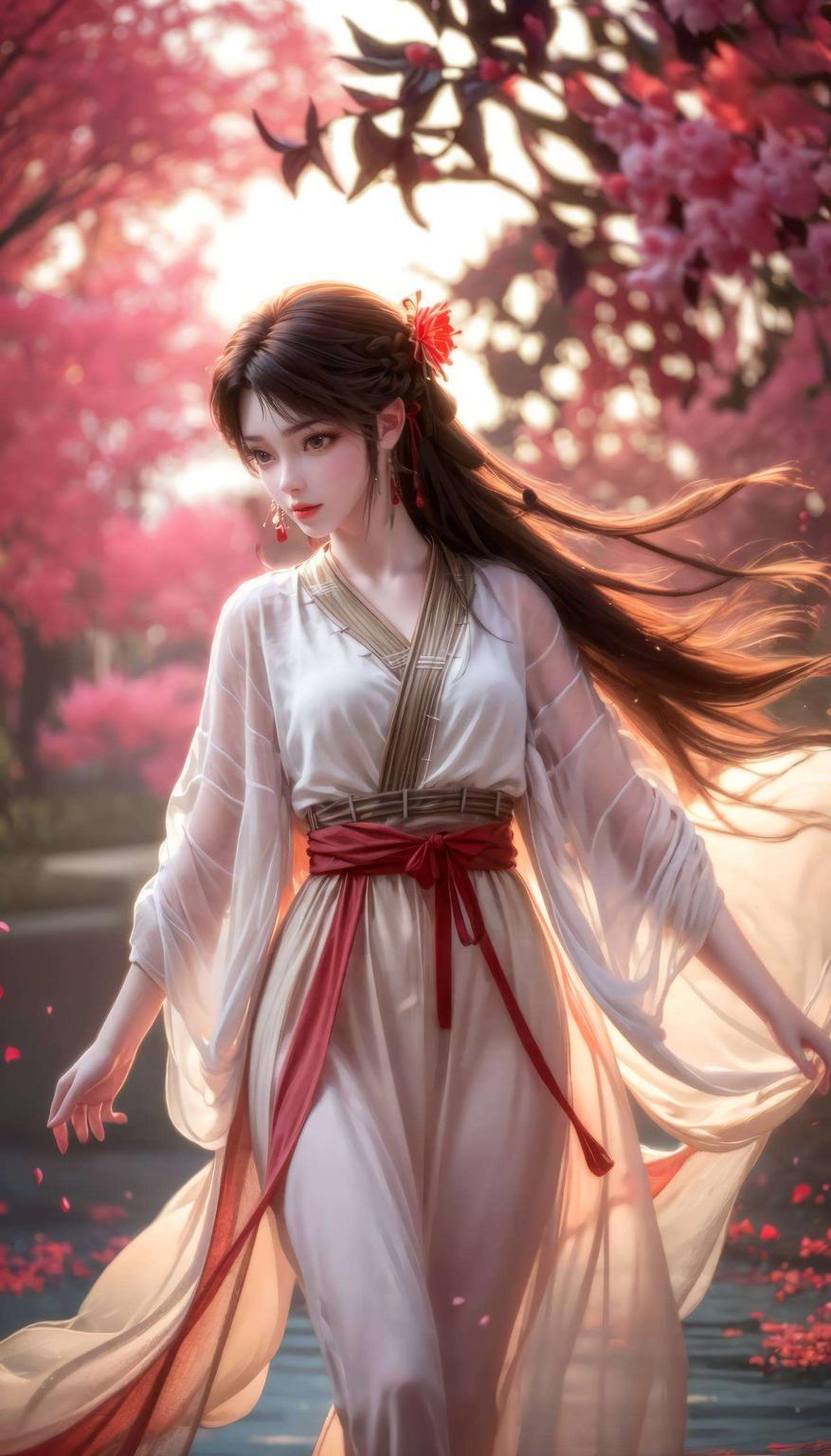 暖光洒落静谧温馨