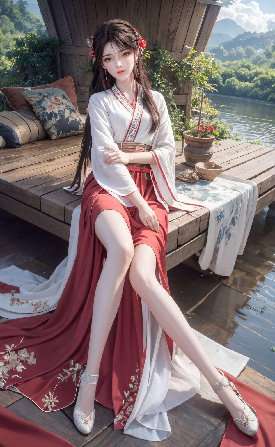 荒与火灵儿共舞高清横屏壁纸
