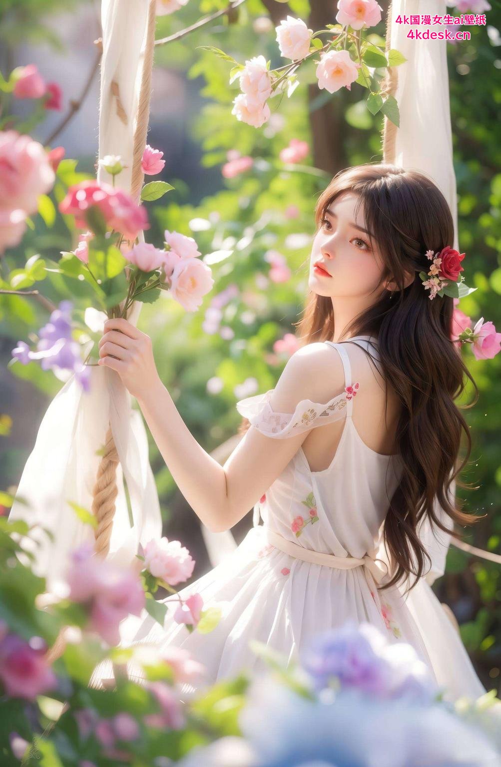 带你领略火灵儿那迷人的背影特别为护眼设计