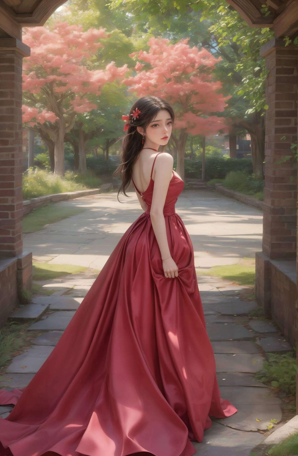 火灵儿与石昊共舞平板必备