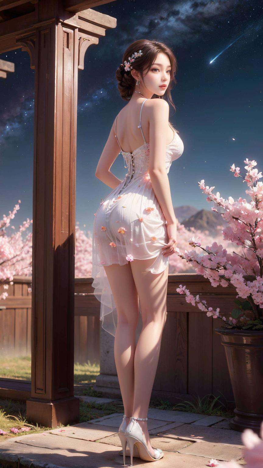 古韵十足！细腻笔触描绘灵动眼神传神