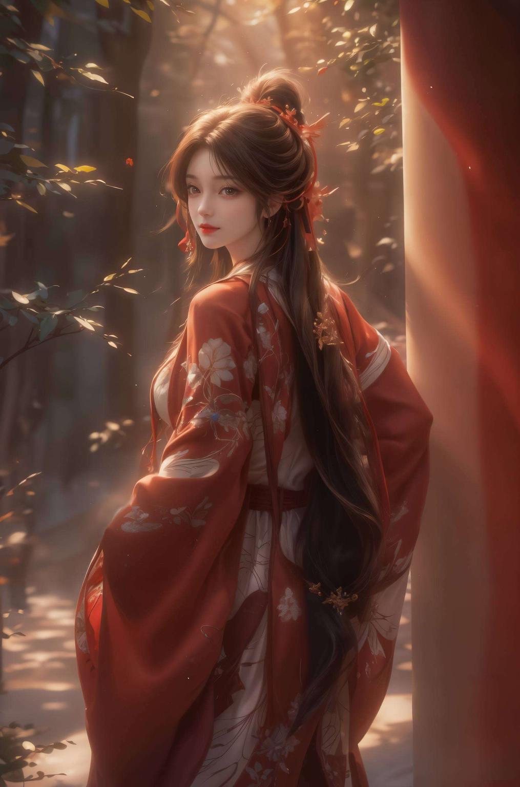 宛如穿越时空的画卷