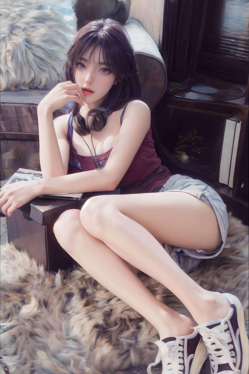 绝对让你手机瞬间炫彩升级！看这灵动的眼神萌萌的表情