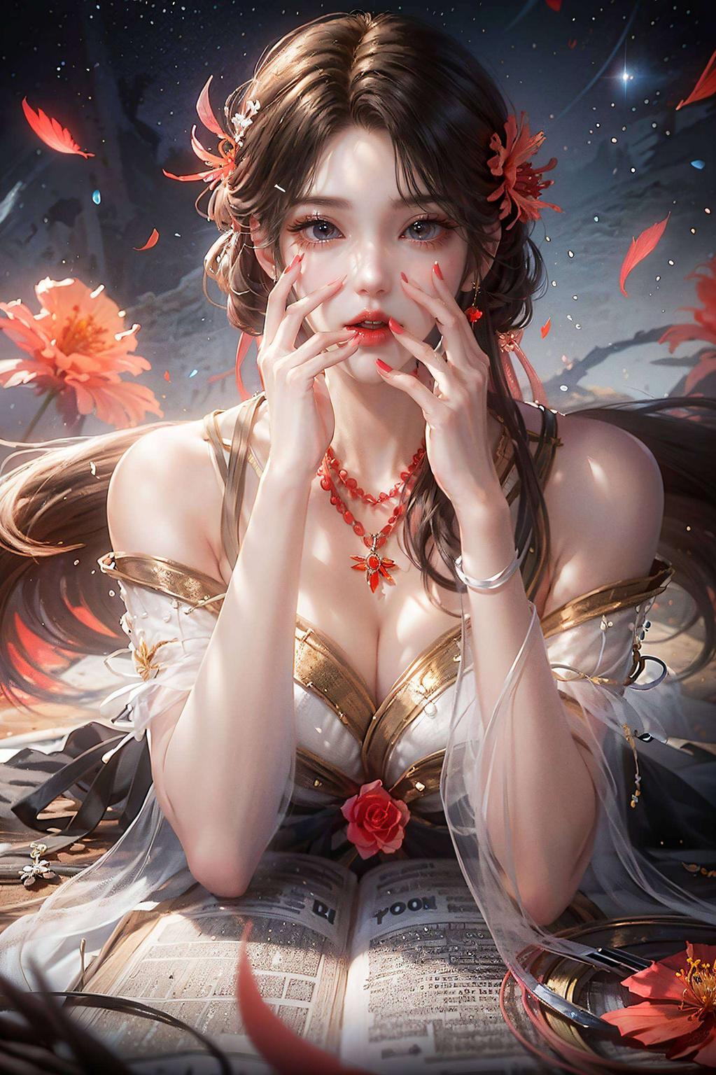 这款安卓Ins风特写壁纸护眼又吸睛