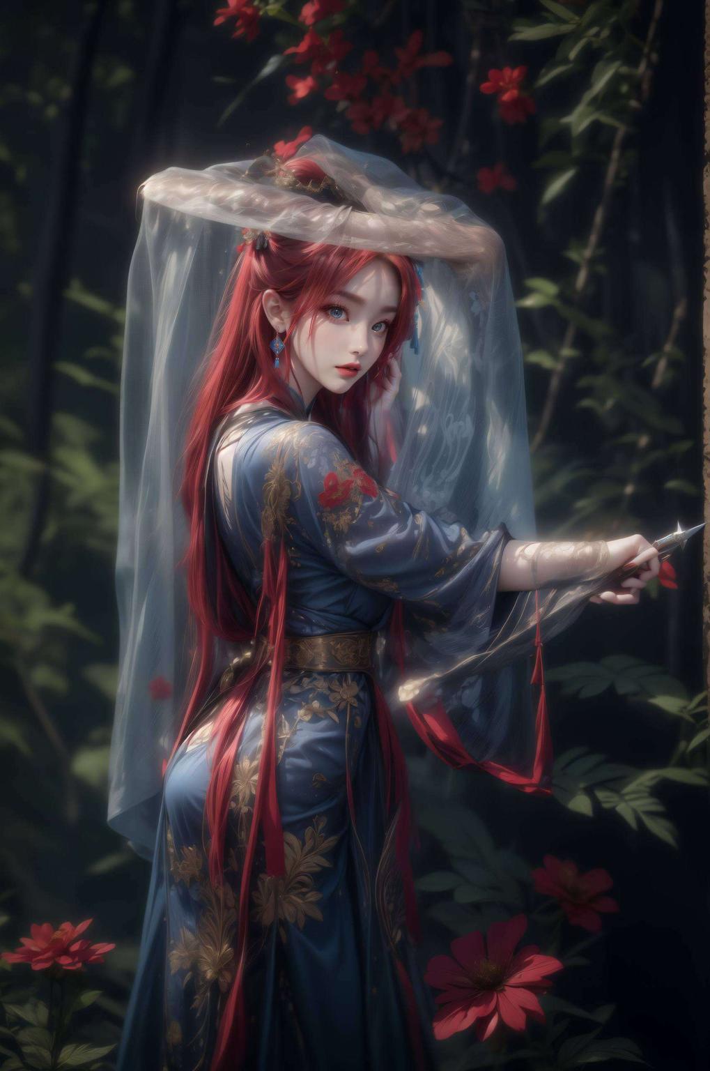 仿佛藏着无数故事神秘又优雅