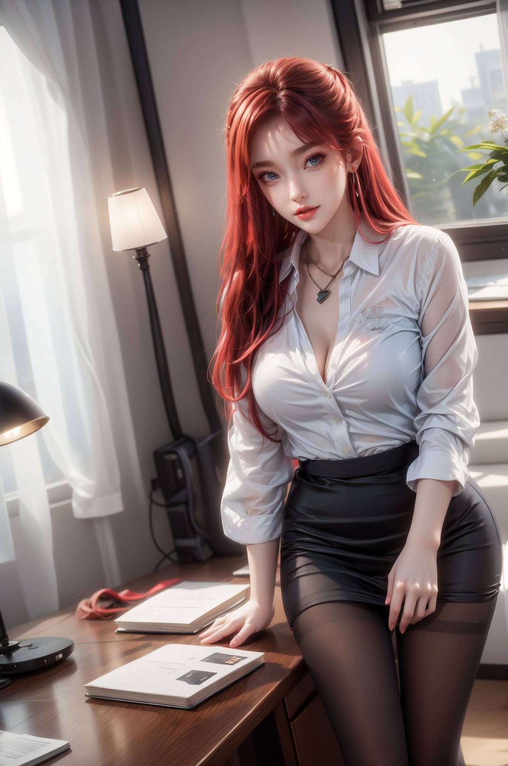 绿色清新电脑桌面瞬间焕然一新！