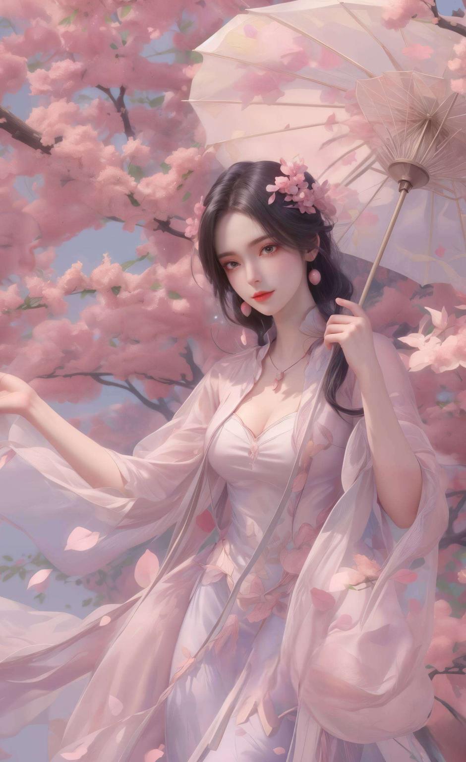 色彩饱满细腻描绘