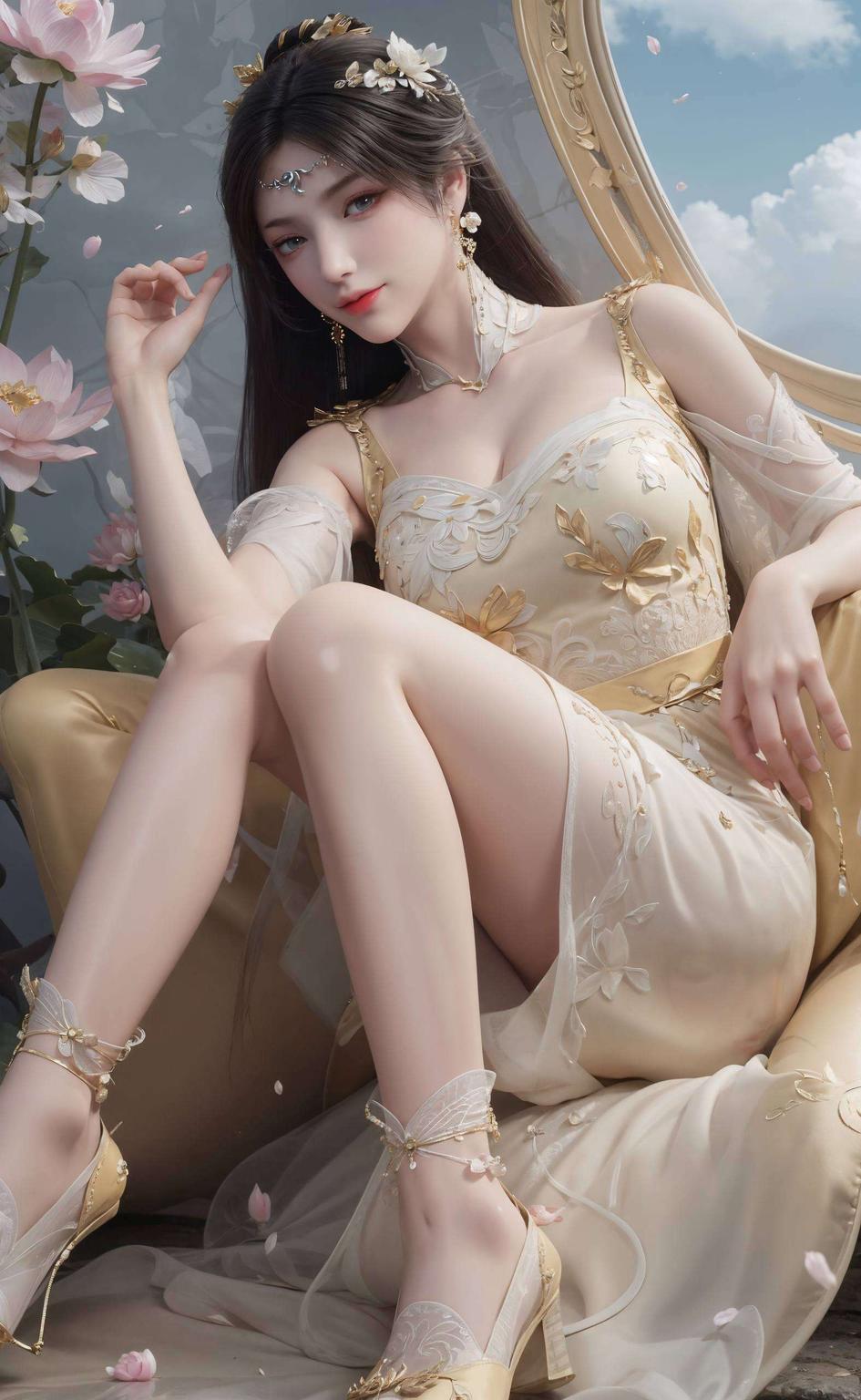 金瓶儿高清壁纸高清画质