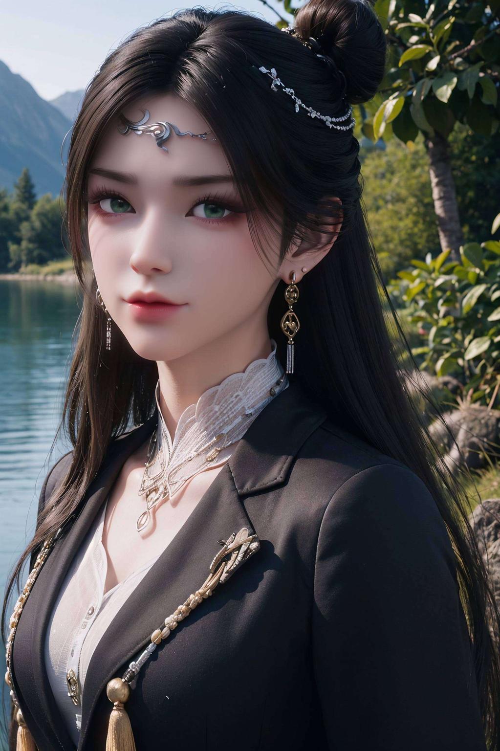 苹果手机锁屏瞬间化身艺术画廊如梦似幻