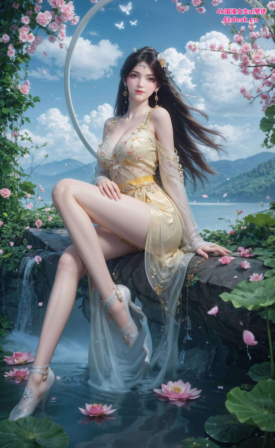 AI素材高清清晰简直是桌面装饰的绝佳选择！”