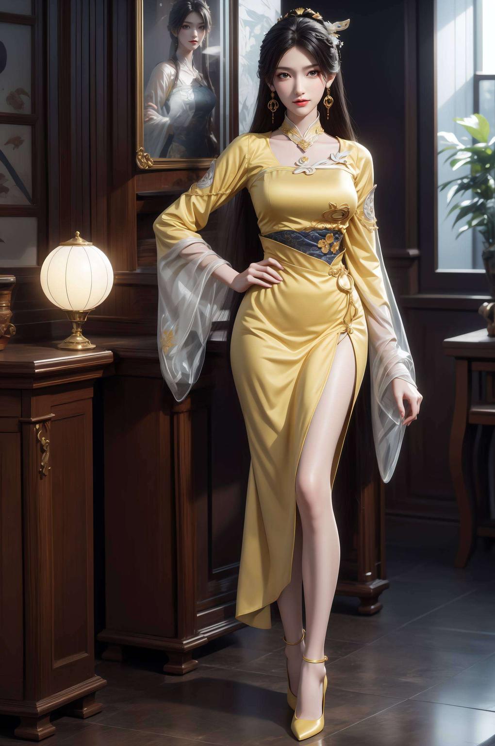 感受古典韵味与现代科技的交融之美古风唯美