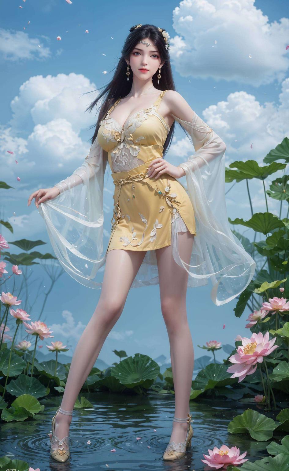 2K分辨率高清竖屏呈现