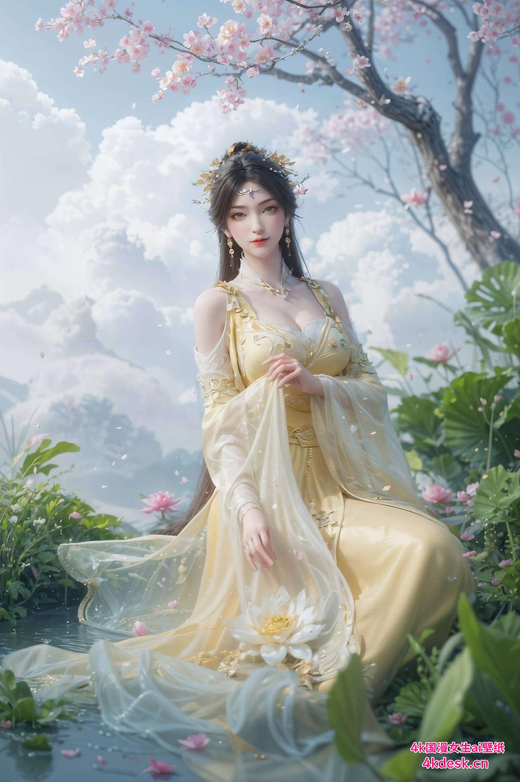 高清无水印金瓶儿霸气壁纸