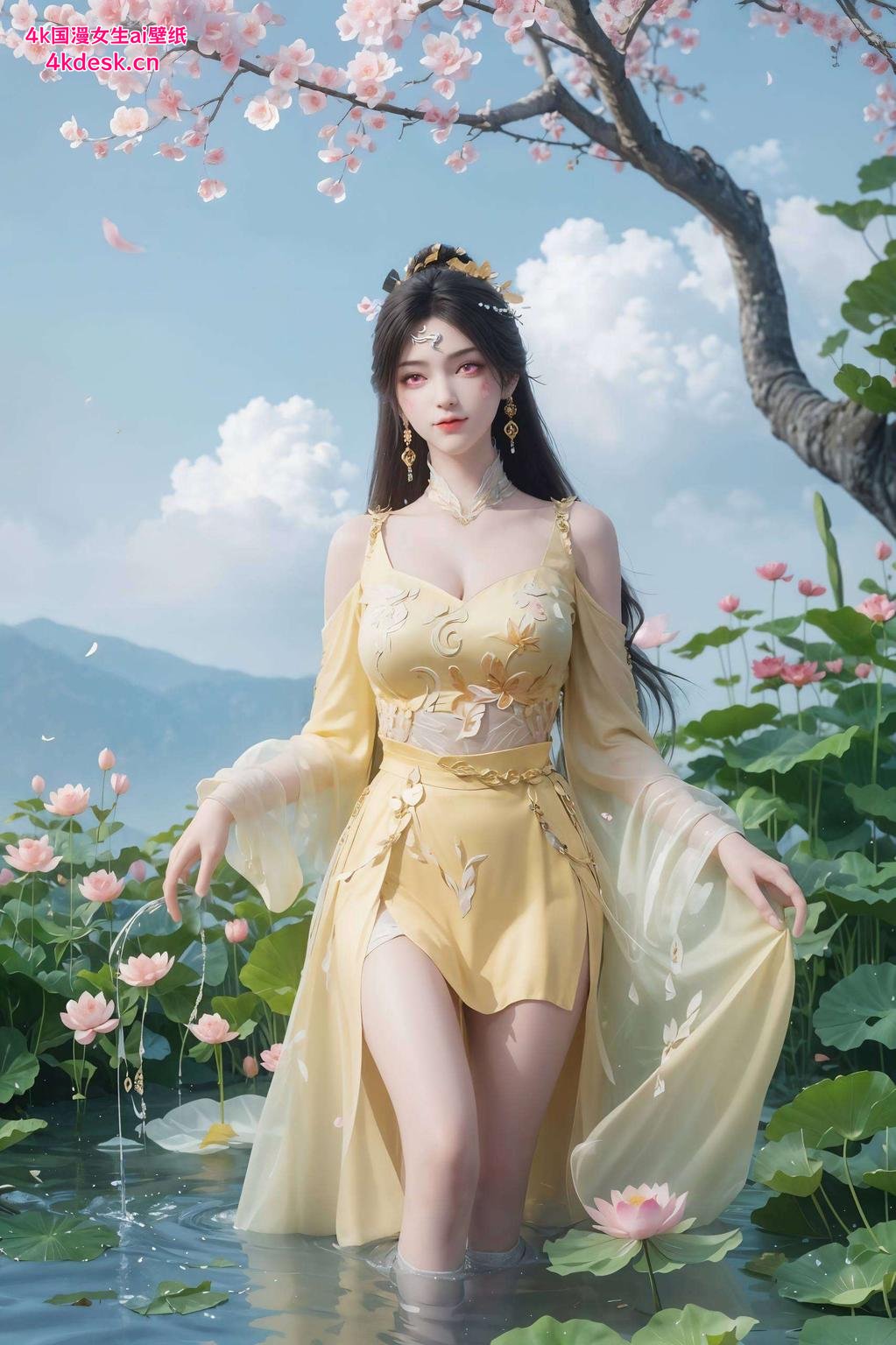 高清画质打造唯美桌面