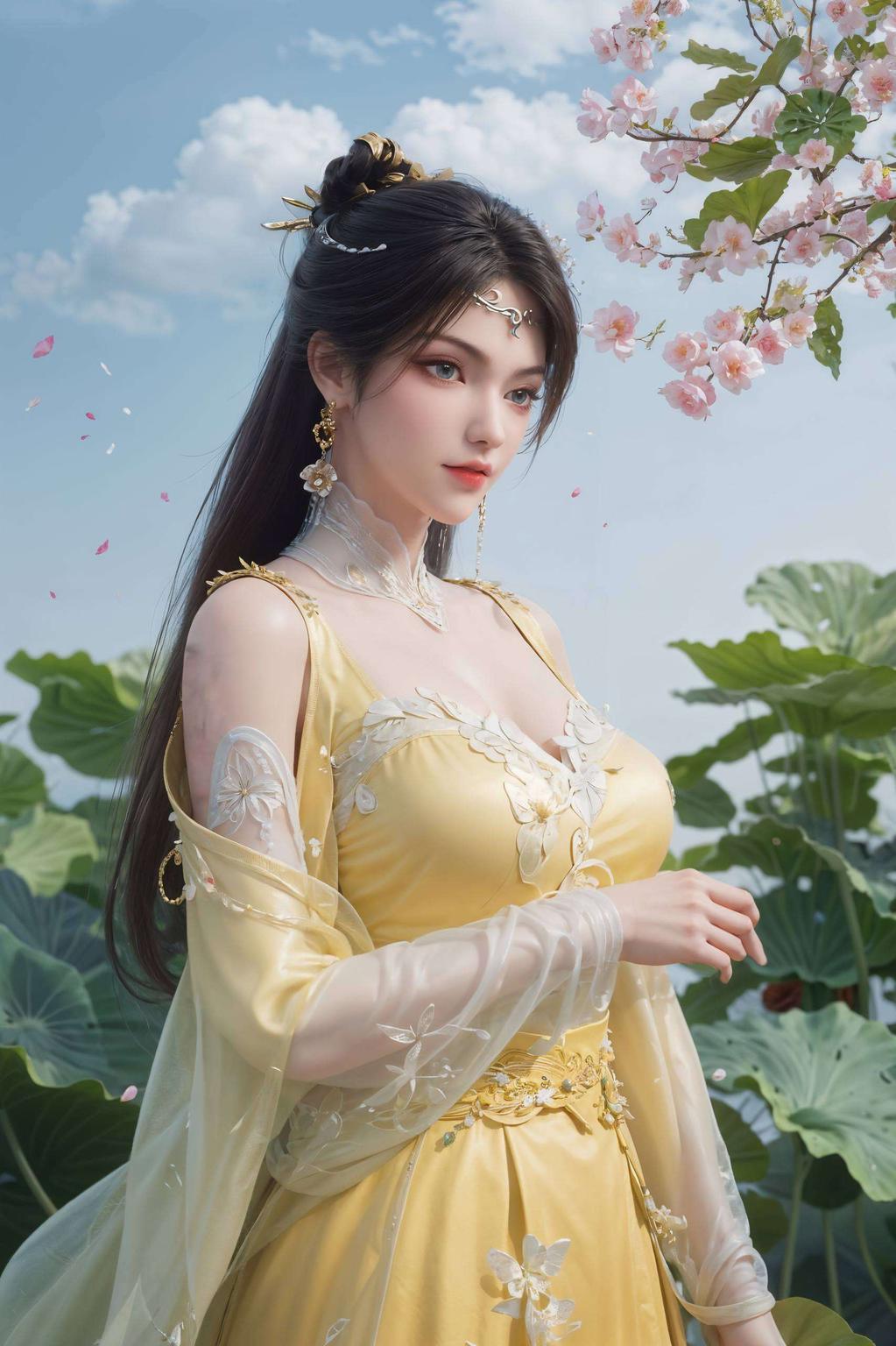 古香古色尽显韵味手机一秒变古风美人
