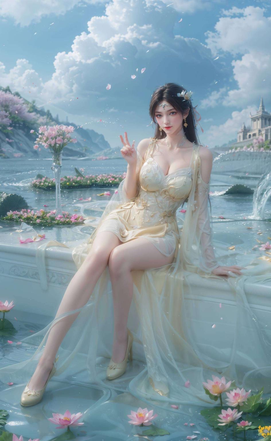 尽在金瓶儿！这款ipad壁纸美得让人心动带你领略古典韵味
