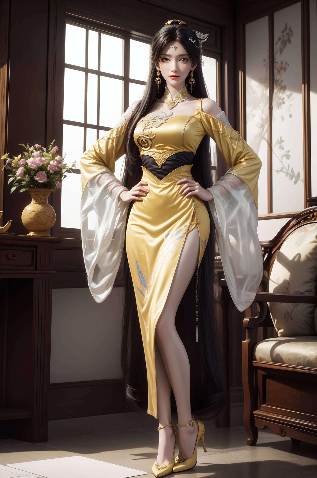 让你的手机瞬间变身动漫世界#金瓶儿美图#