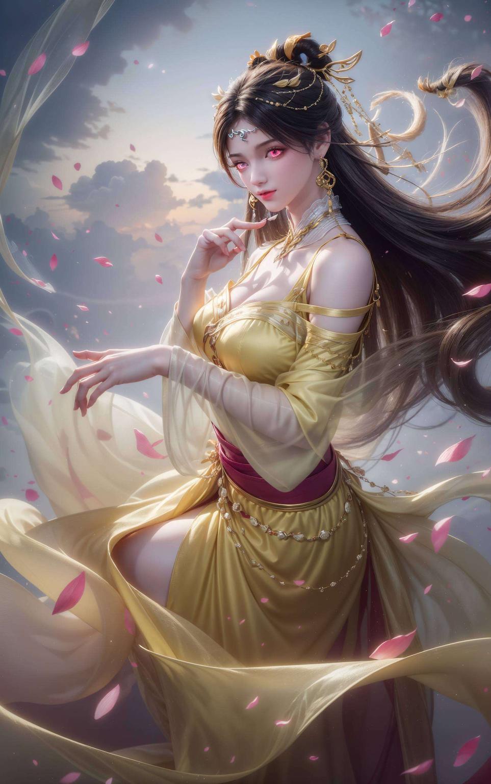 💦✨金瓶儿出浴