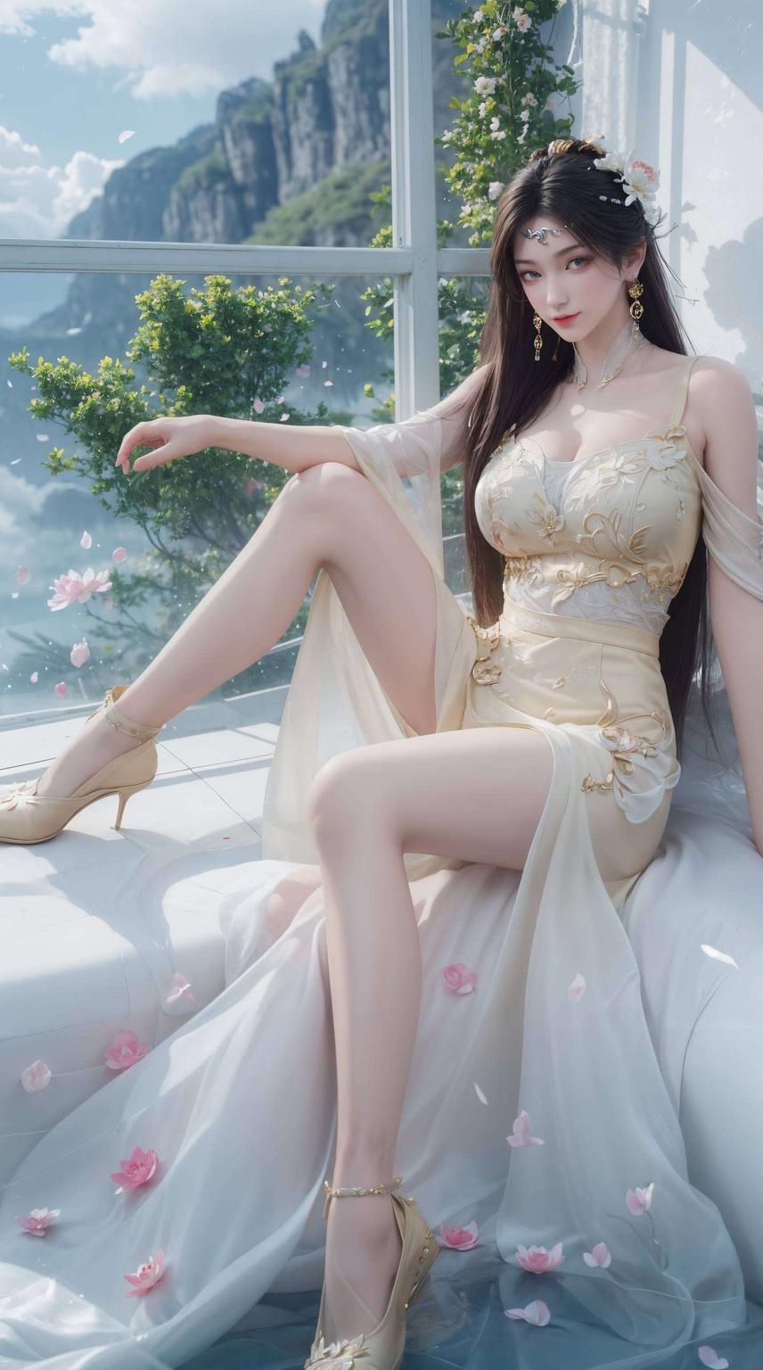 金瓶儿高清4K平板壁纸古韵盎然