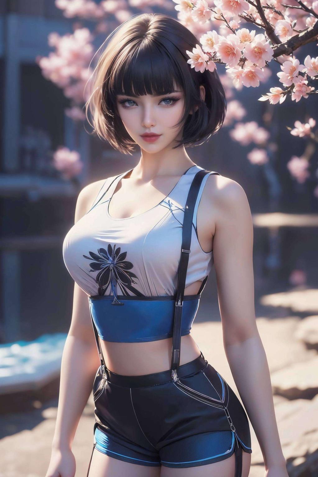 各位！今天给大家带来一款超美的紫色游戏壁纸主角是帝姬青雉