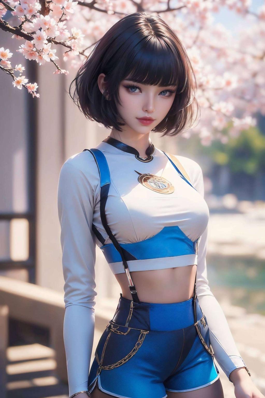 高清细腻以妖刀姬青行灯为主题