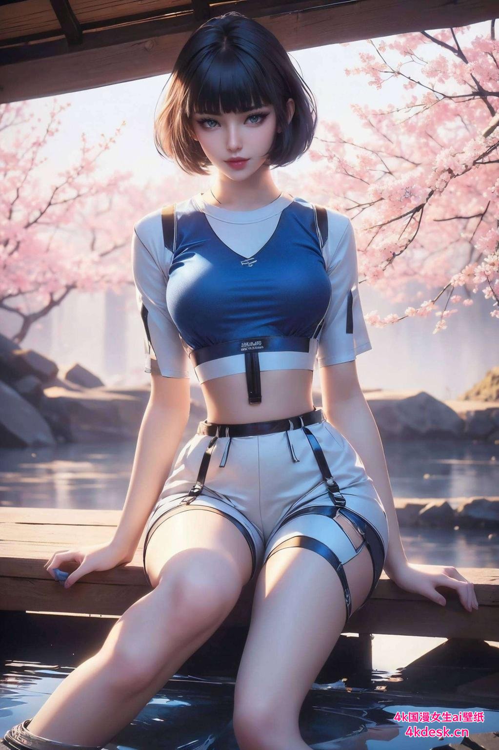 手绘姬青清新色调
