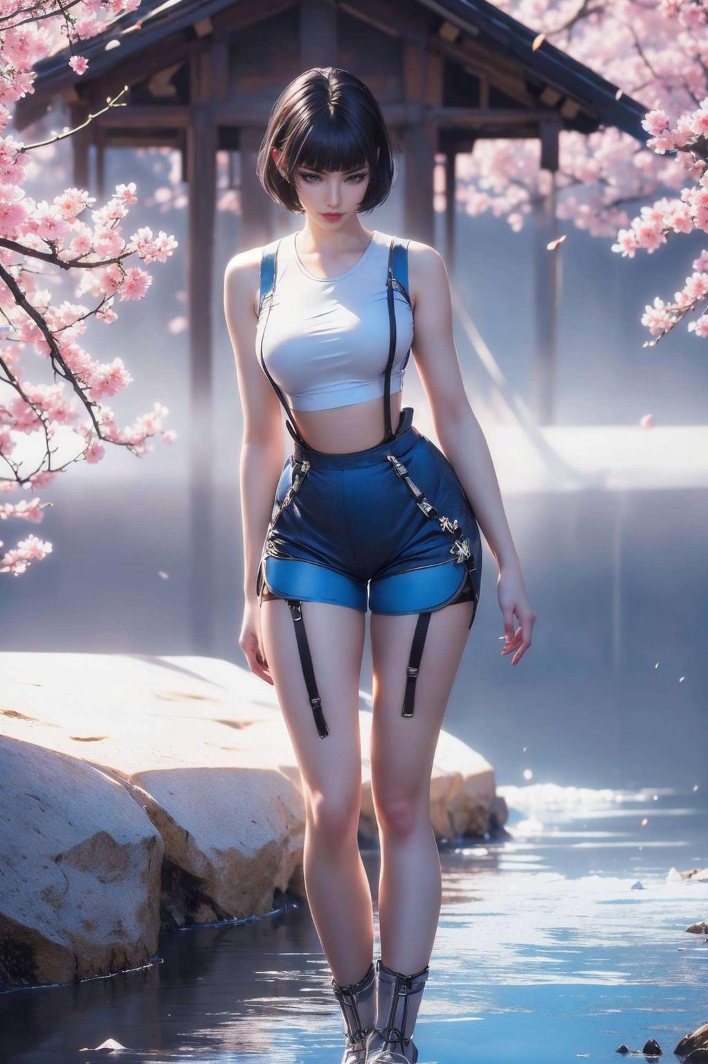 仿佛置身于古典仙境让你电脑桌面瞬间变身艺术画廊