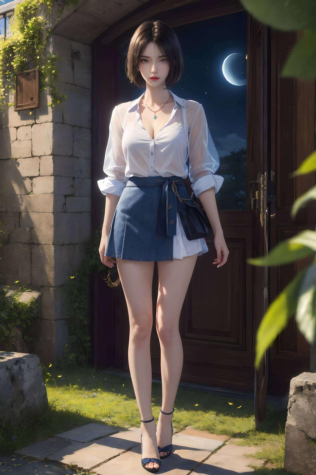 每处细节都是视觉盛宴姬如雪cos真人壁纸