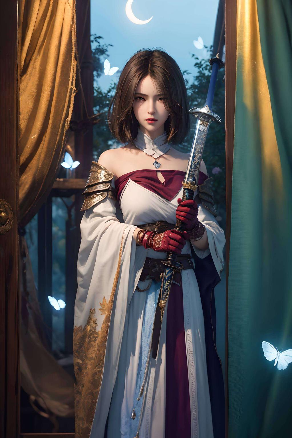 稻香四溢！李星云与姬如雪共绘稻田风光iPhone宽屏壁纸