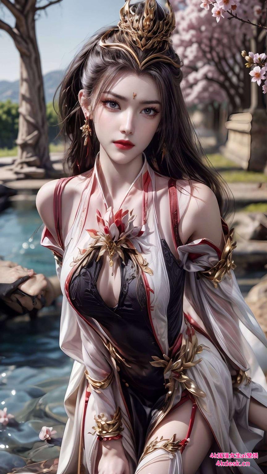 情感饱满让人一见倾心！那抹害羞的红晕