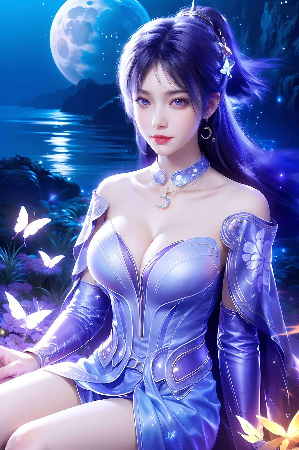 古韵流转细腻笔触勾勒苹果风华