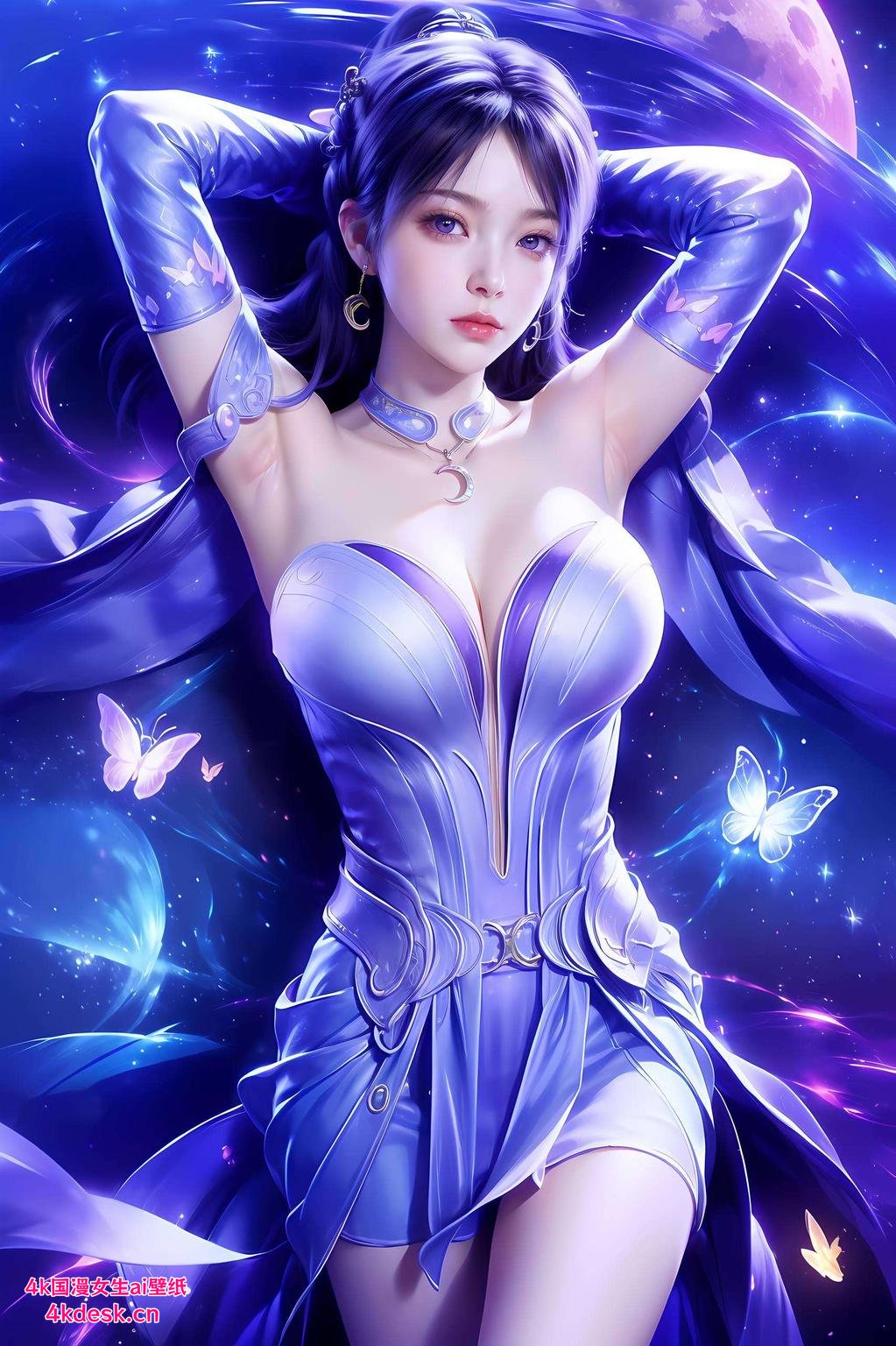 护眼无忧卡通风格