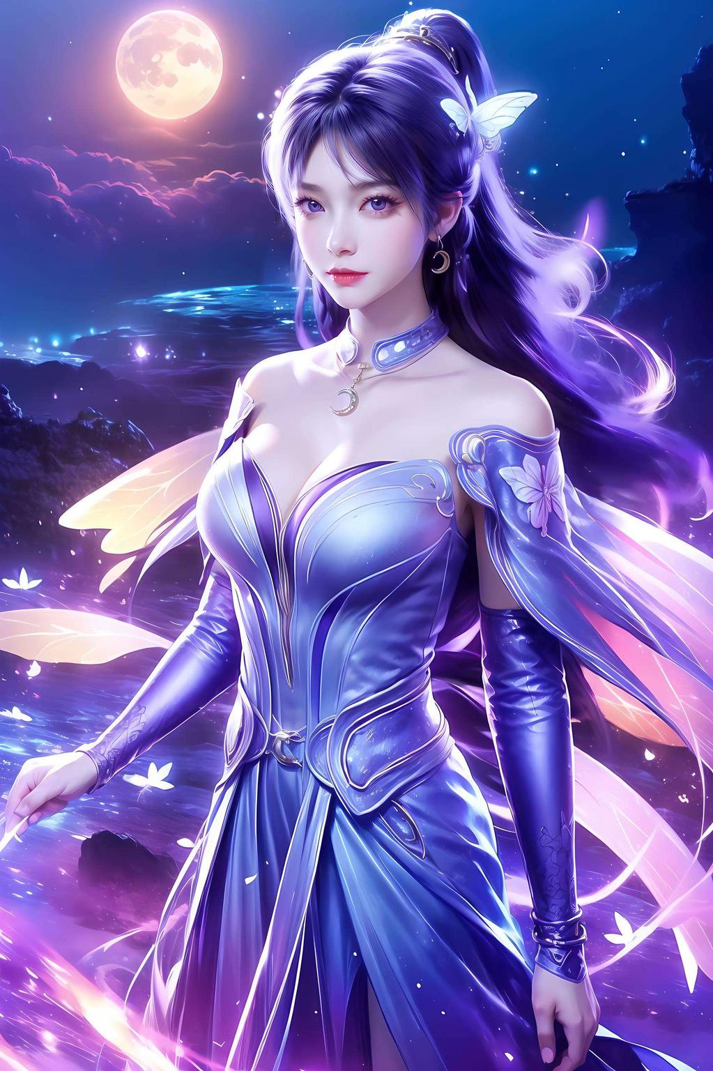 绝对让你眼前一亮！画面细腻到每一缕发丝锁屏瞬间