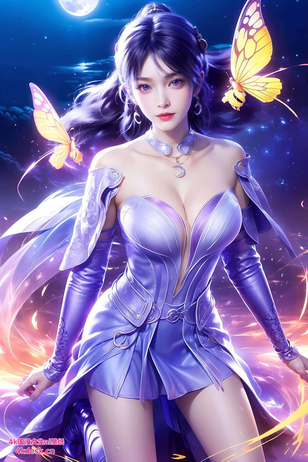 手机屏幕焕新颜圆环中静谧绽放