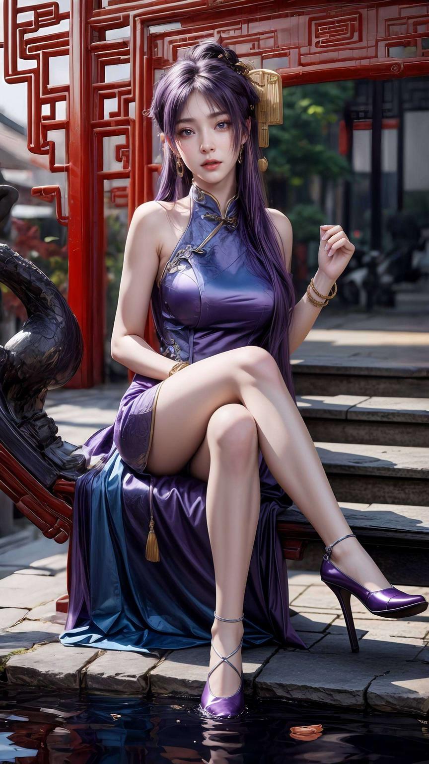 动态壁纸美如画轻松get姬紫月风采