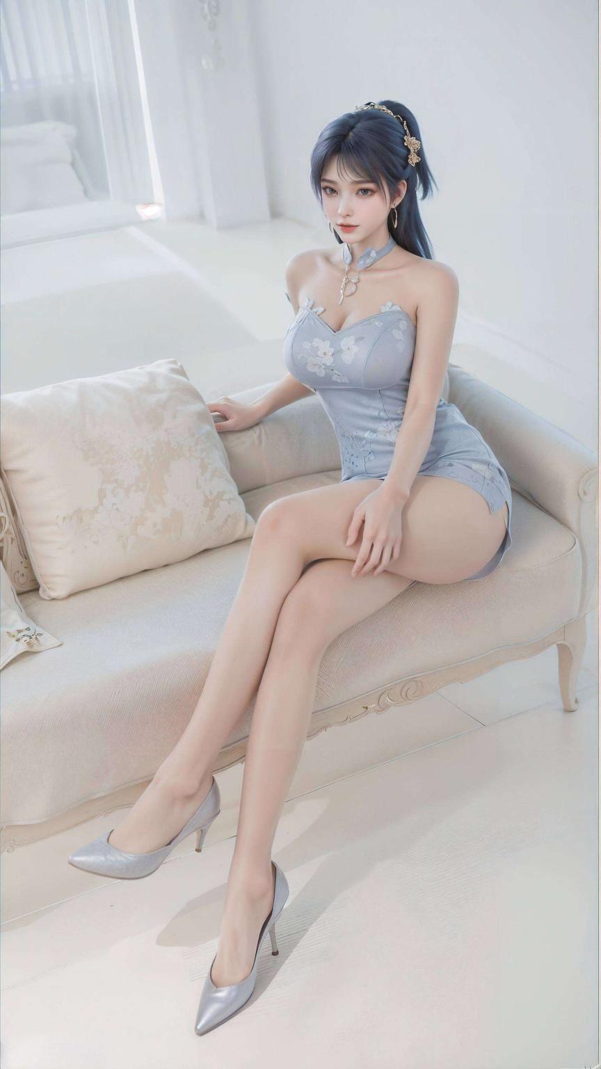 AI渲染古风壁纸新秀