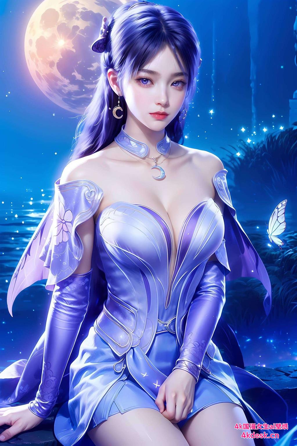 仿佛置身于梦幻的游戏世界