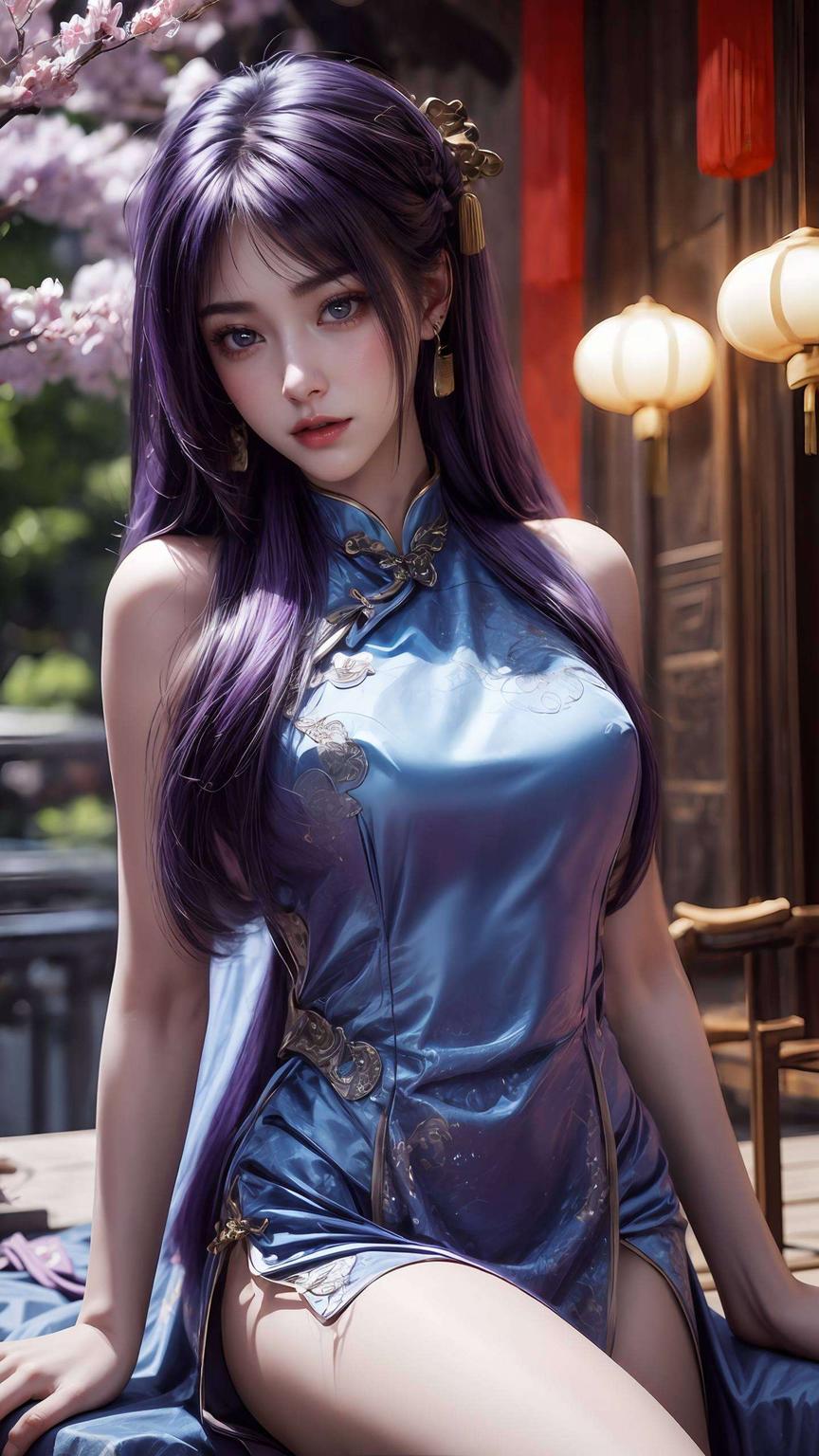 各位动漫迷们淡雅的色调