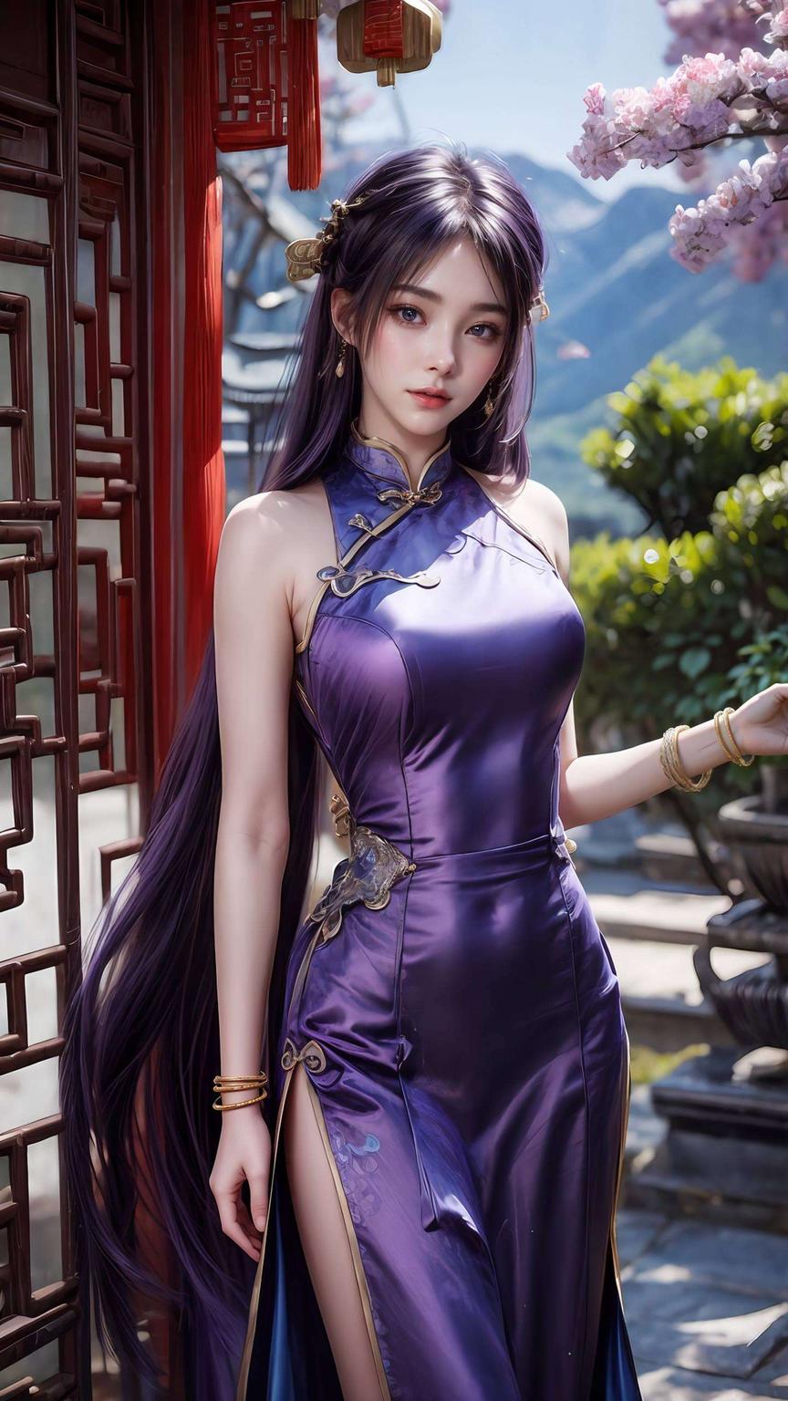 不仅美得让人心动古典的美感