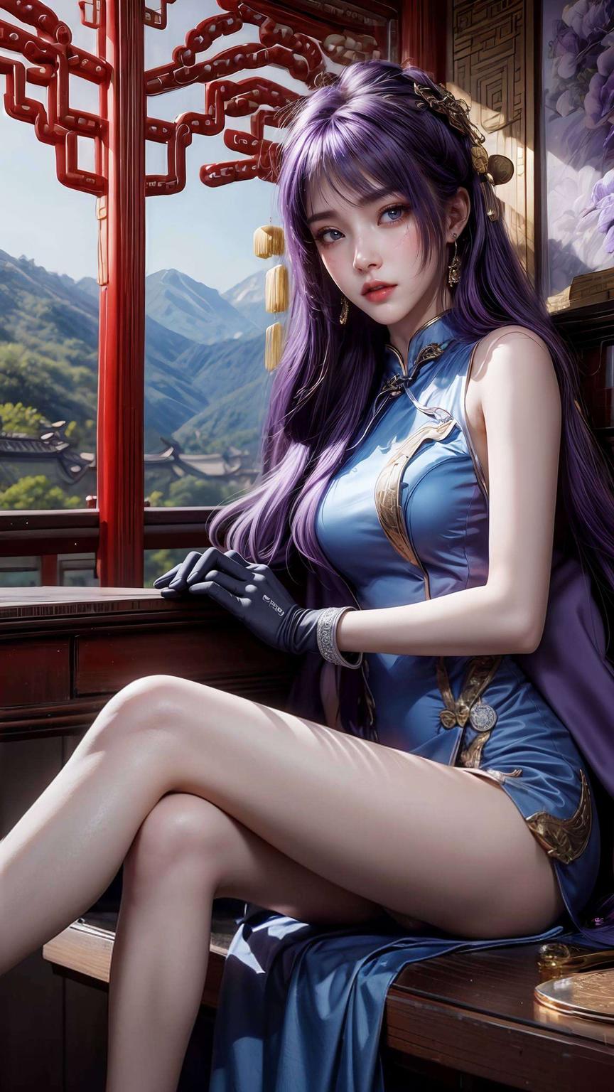 粉色调温柔浪漫