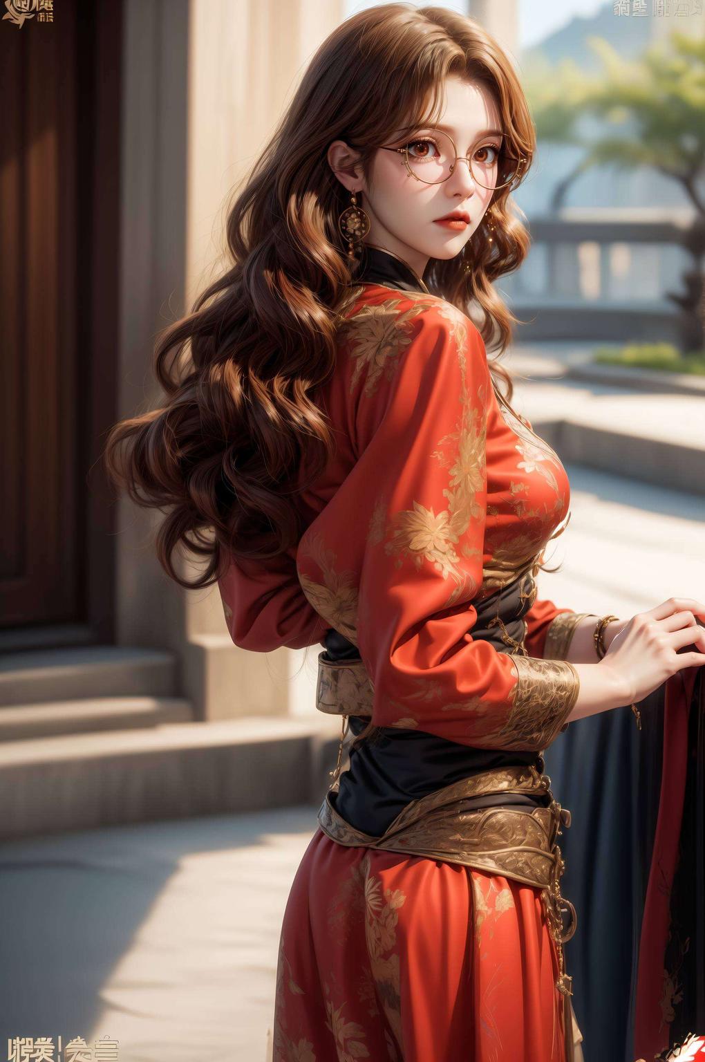 每一张都是艺术级的视觉盛宴今天给大家带来一组超赞的橘子姐4K超清壁纸