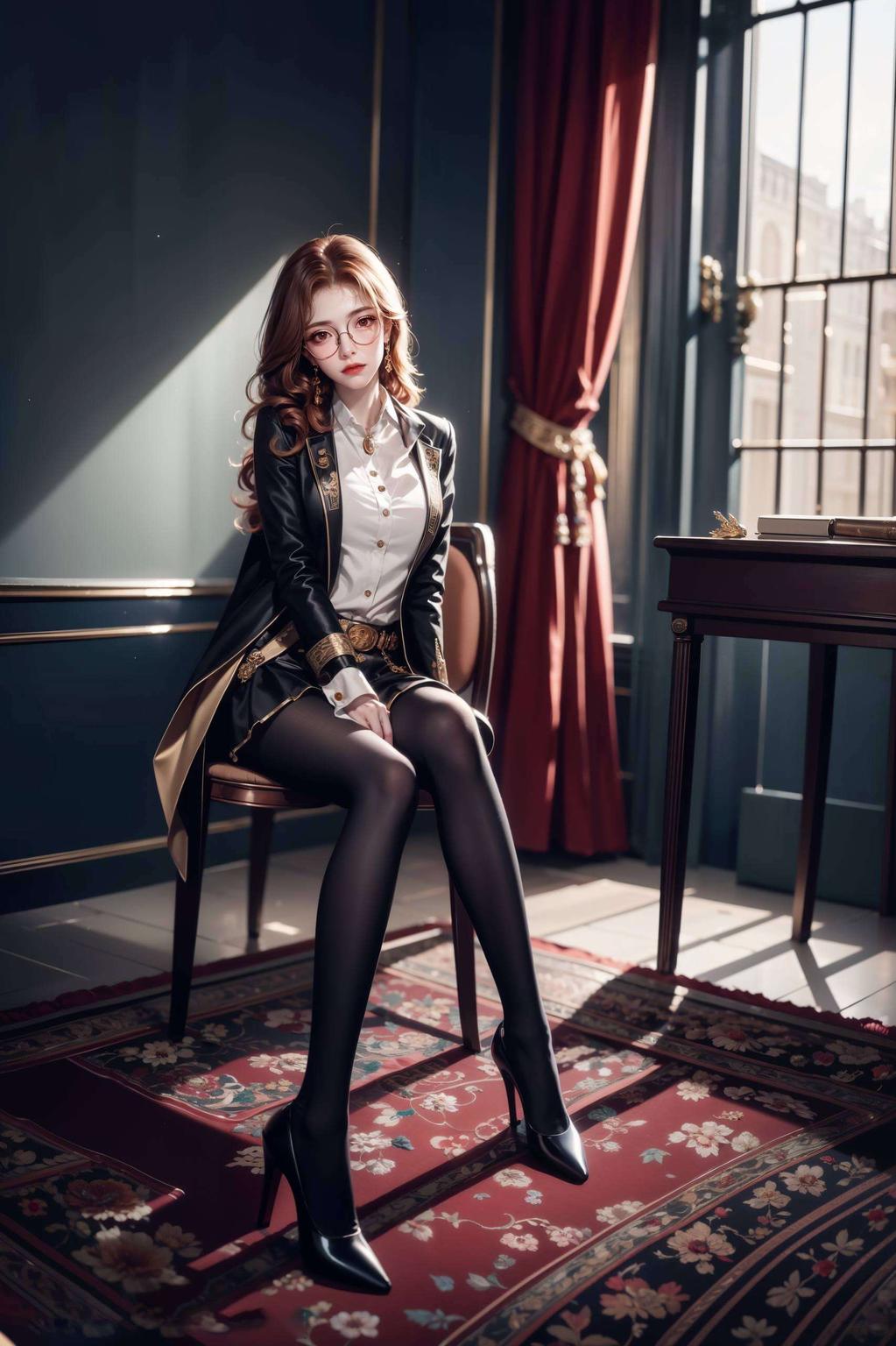 动漫迷们这款超萌的橘子姐头像