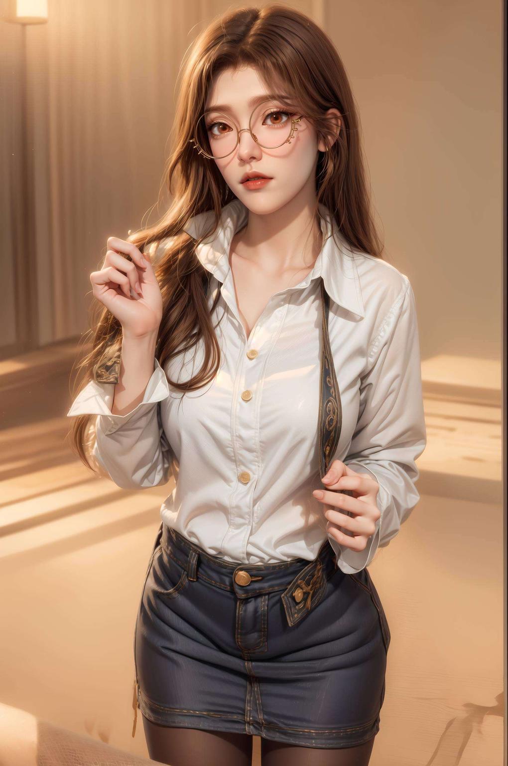 今天给大家推荐这款超好看的高清壁纸——橘子姐的电脑艺术壁纸！动态效果超炫