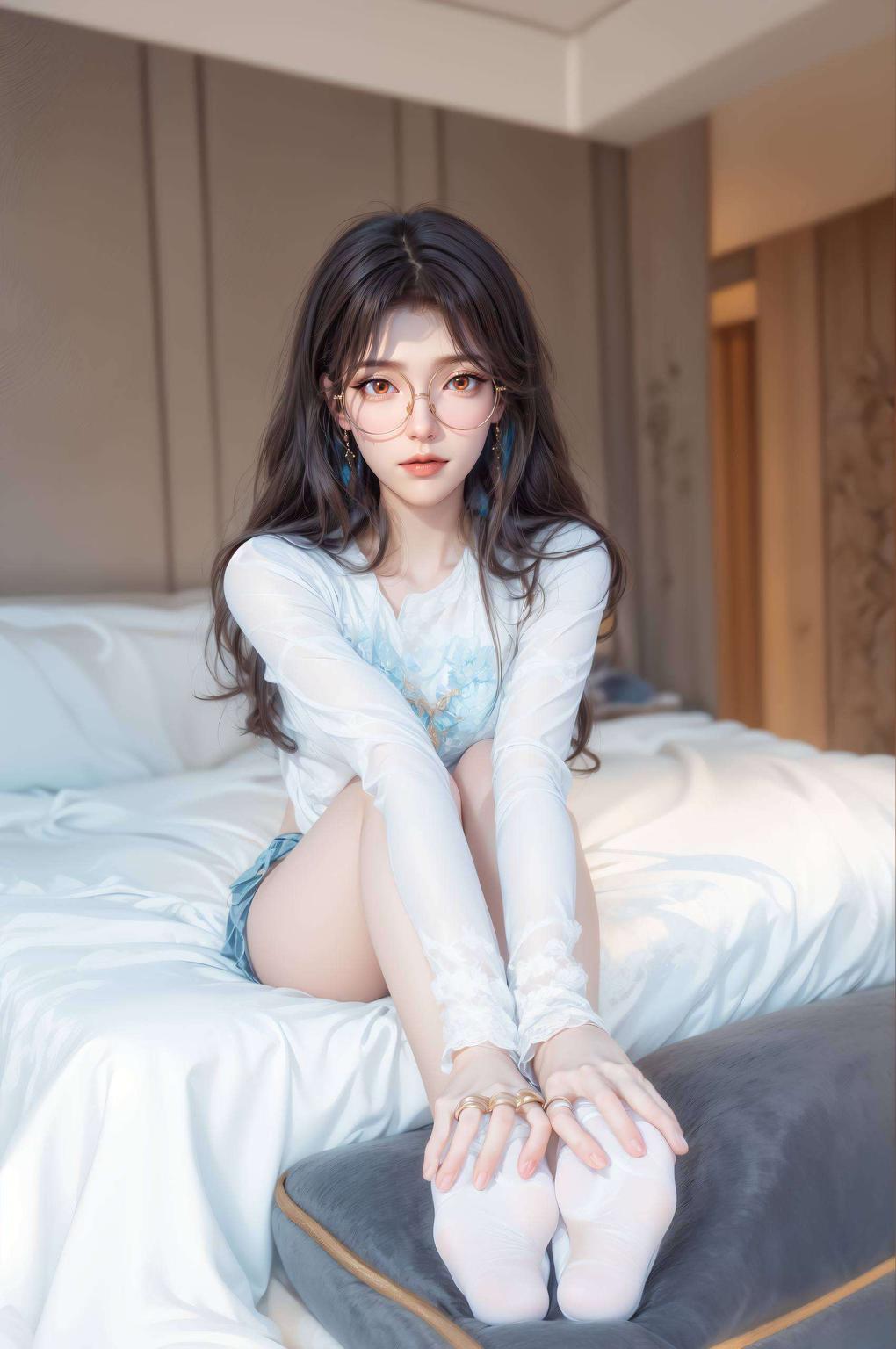 瞬间点燃你的手机屏幕！高清画质这款2k高清精细橘子姐屏保壁纸