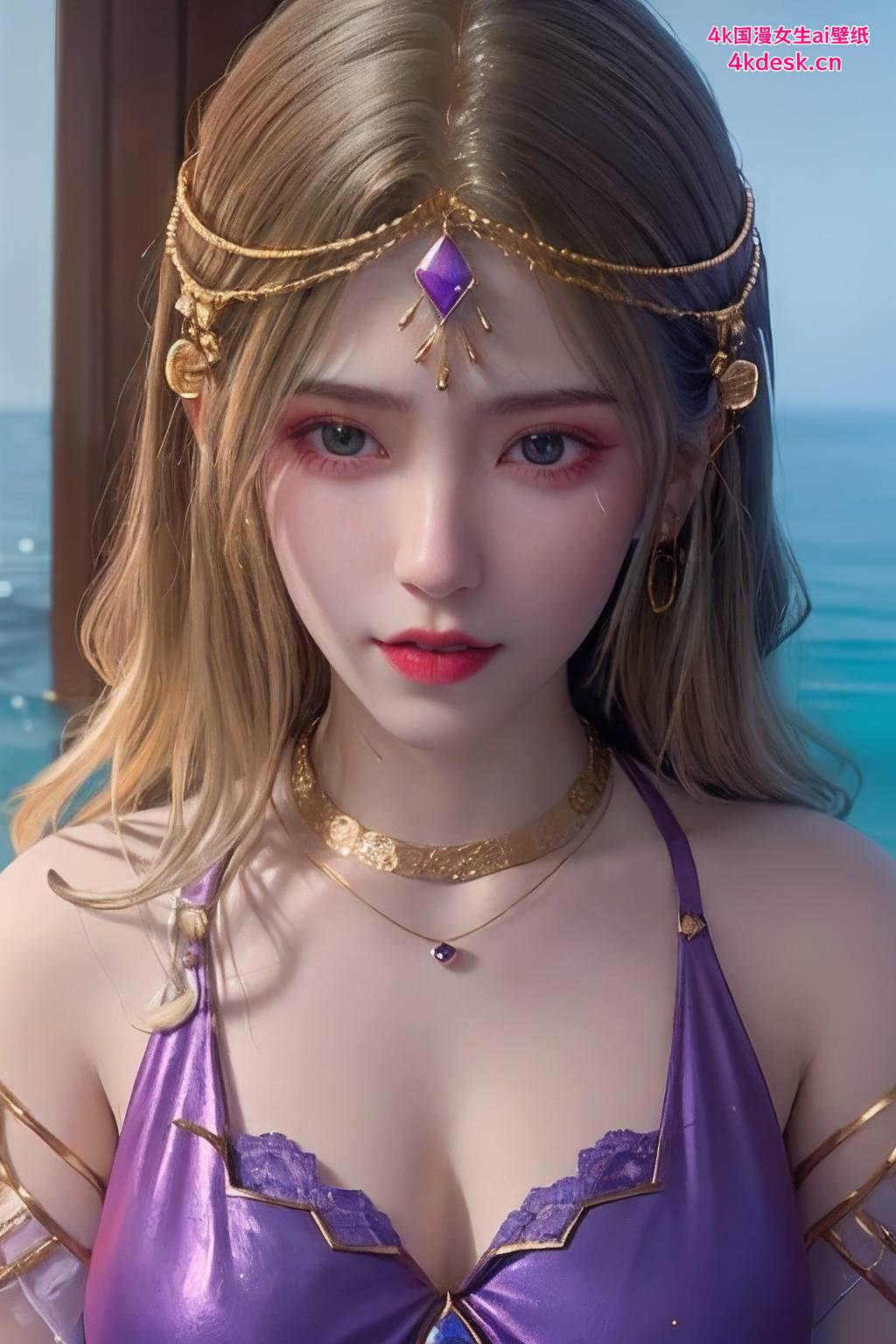 卡丹公主高清壁纸美轮美奂