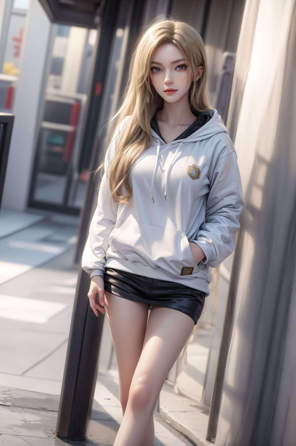 今天给大家带来一组超高清的凯莎身材壁纸让你的电脑桌面瞬间变身战斗女神的战场！