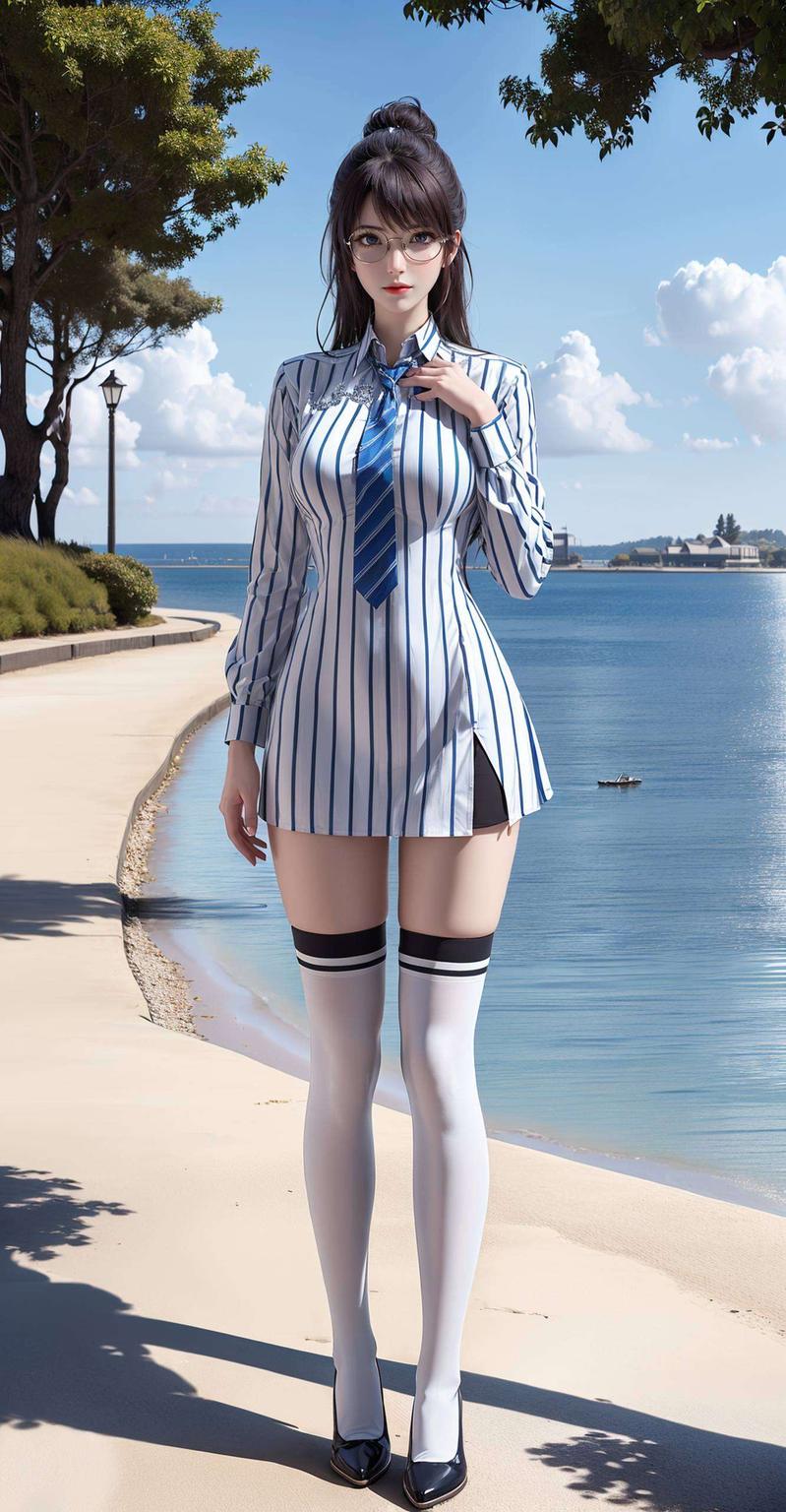 诗意盎然；最后一幅带你穿越无限世界