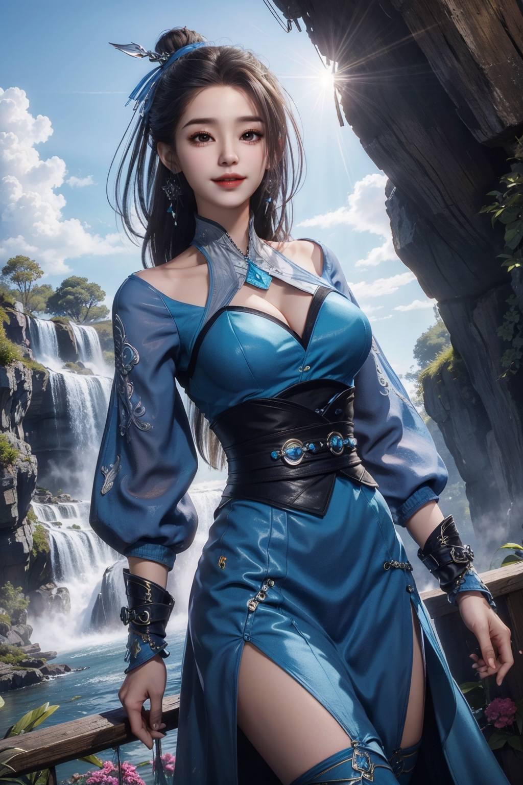 这款大家都在找精细角色win10壁纸桌面主题简直美爆了！看看这壁纸动漫迷们