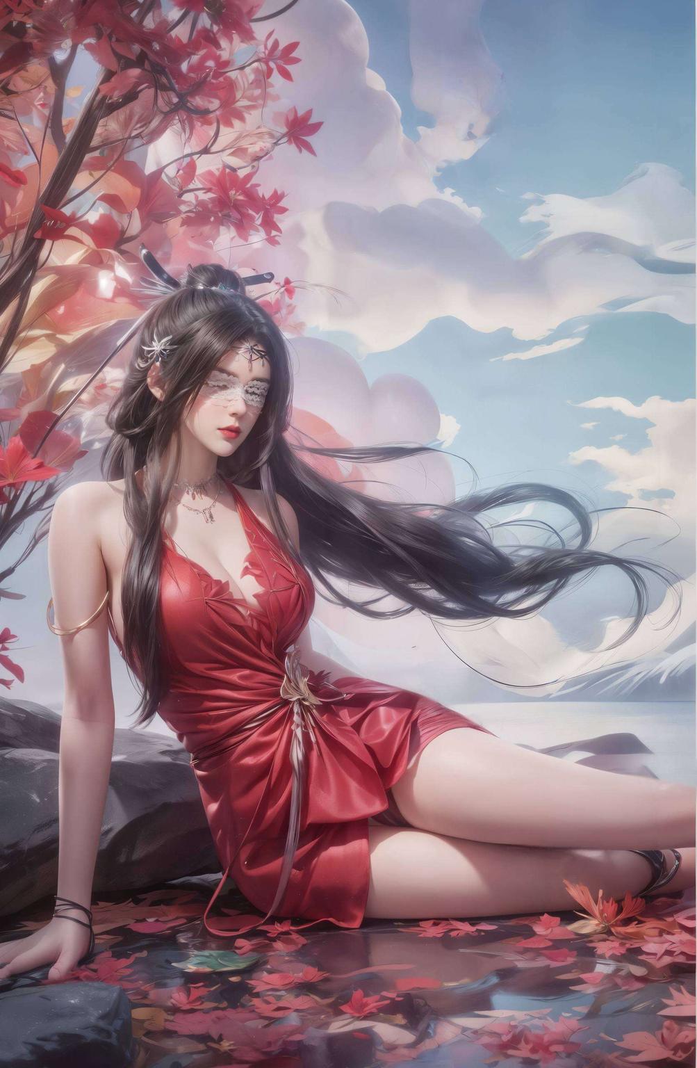 美得让人心动！高清细腻特别推荐这款古风漫画壁纸